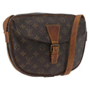 LOUIS VUITTON Monogram Jeune Fille GM Schoudertas M51225 LV Auth LNZ985-1