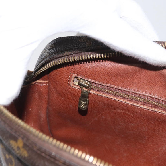 LOUIS VUITTON Monogram Jeune Fille GM Schoudertas M51225 LV Auth LNZ985