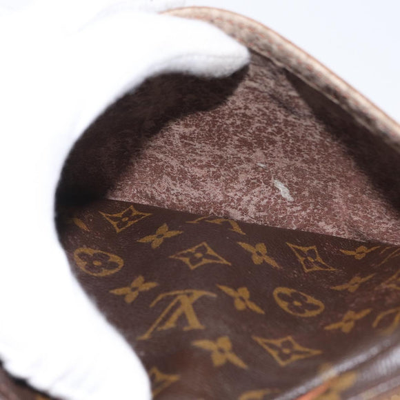 LOUIS VUITTON Monogram Jeune Fille GM Schoudertas M51225 LV Auth LNZ985