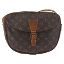 LOUIS VUITTON Monogram Jeune Fille GM Schoudertas M51225 LV Auth LNZ985-13
