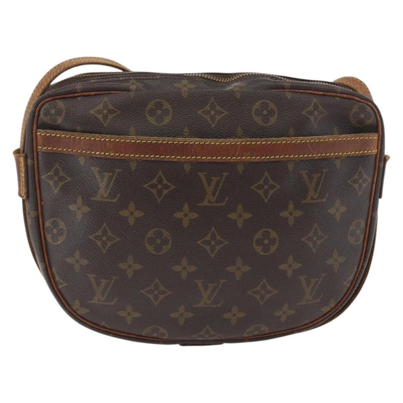 LOUIS VUITTON Monogram Jeune Fille GM Schoudertas M51225 LV Auth LNZ985