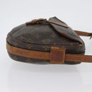 LOUIS VUITTON Monogram Jeune Fille GM Schoudertas M51225 LV Auth LNZ985-3