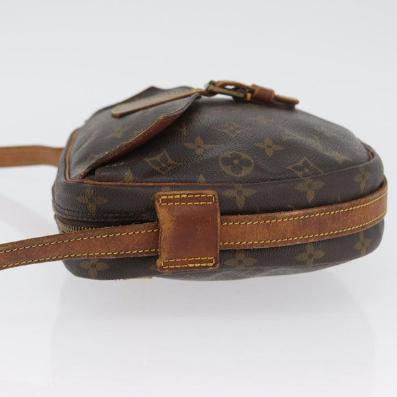 LOUIS VUITTON Monogram Jeune Fille GM Schoudertas M51225 LV Auth LNZ985