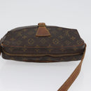 LOUIS VUITTON Monogram Jeune Fille GM Schoudertas M51225 LV Auth LNZ985-6