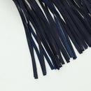 PRADA Shoulder Bag Nylon Navy Gold Auth LNZ987A-15