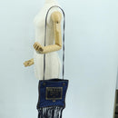PRADA Shoulder Bag Nylon Navy Gold Auth LNZ987A-27