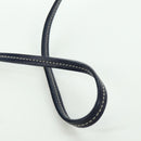 PRADA Shoulder Bag Nylon Navy Gold Auth LNZ987A-8
