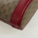 GUCCI Micro GG Supreme Fujiko-Pro Bag PVC Beige Gold 647801 Auth LNZ989SAM-16