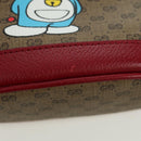 GUCCI Micro GG Supreme Fujiko-Pro Bag PVC Beige Gold 647801 Auth LNZ989SAM-7