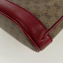 GUCCI Micro GG Supreme Fujiko-Pro Bag PVC Beige Gold 647801 Auth LNZ989SAM-17