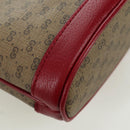 GUCCI Micro GG Supreme Fujiko-Pro Bag PVC Beige Gold 647801 Auth LNZ989SAM-18
