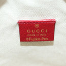 GUCCI Micro GG Supreme Fujiko-Pro Bag PVC Beige Gold 647801 Auth LNZ989SAM-21
