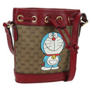 GUCCI Micro GG Supreme Fujiko-Pro Bag PVC Beige Gold 647801 Auth LNZ989SAM-1
