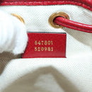 GUCCI Micro GG Supreme Fujiko-Pro Bag PVC Beige Gold 647801 Auth LNZ989SAM-11