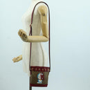 GUCCI Micro GG Supreme Fujiko-Pro Bag PVC Beige Gold 647801 Auth LNZ989SAM-24