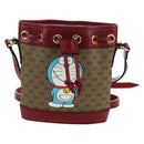 GUCCI Micro GG Supreme Fujiko-Pro Bag PVC Beige Gold 647801 Auth LNZ989SAM-13