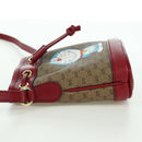 GUCCI Micro GG Supreme Fujiko-Pro Bag PVC Beige Gold 647801 Auth LNZ989SAM-4