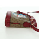 GUCCI Micro GG Supreme Fujiko-Pro Bag PVC Beige Gold 647801 Auth LNZ989SAM-5