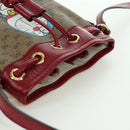 GUCCI Micro GG Supreme Fujiko-Pro Bag PVC Beige Gold 647801 Auth LNZ989SAM-8