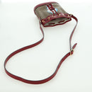 GUCCI Micro GG Supreme Fujiko-Pro Bag PVC Beige Gold 647801 Auth LNZ989SAM-9