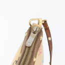 LOUIS VUITTON Multicolor Pochette Accessoires Pouch White M92649 Auth LNZ992-18