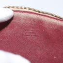 LOUIS VUITTON Multicolor Pochette Accessoires Pouch White M92649 Auth LNZ992-20