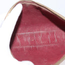 LOUIS VUITTON Multicolor Pochette Accessoires Pouch White M92649 Auth LNZ992-11