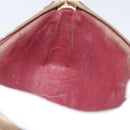 LOUIS VUITTON Multicolor Pochette Accessoires Pouch White M92649 Auth LNZ992-21