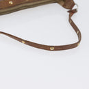 LOUIS VUITTON Multicolor Pochette Accessoires Pouch White M92649 Auth LNZ992-8