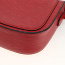 LOUIS VUITTON Epi Saint Cloud PM Shoulder Bag Red M52217 LV Auth LNZ995-17