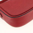 LOUIS VUITTON Epi Saint Cloud PM Shoulder Bag Red M52217 LV Auth LNZ995-18