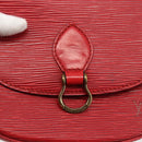 LOUIS VUITTON Epi Saint Cloud PM Shoulder Bag Red M52217 LV Auth LNZ995-19