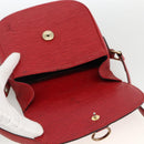 LOUIS VUITTON Epi Saint Cloud PM Shoulder Bag Red M52217 LV Auth LNZ995-20