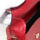 LOUIS VUITTON Epi Saint Cloud PM Shoulder Bag Red M52217 LV Auth LNZ995-8