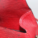 LOUIS VUITTON Epi Saint Cloud PM Shoulder Bag Red M52217 LV Auth LNZ995-21