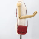 LOUIS VUITTON Epi Saint Cloud PM Shoulder Bag Red M52217 LV Auth LNZ995-25