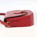 LOUIS VUITTON Epi Saint Cloud PM Shoulder Bag Red M52217 LV Auth LNZ995-3