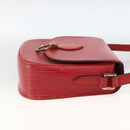 LOUIS VUITTON Epi Saint Cloud PM Shoulder Bag Red M52217 LV Auth LNZ995-4