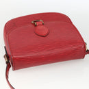 LOUIS VUITTON Epi Saint Cloud PM Shoulder Bag Red M52217 LV Auth LNZ995-6