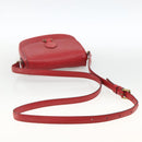 LOUIS VUITTON Epi Saint Cloud PM Shoulder Bag Red M52217 LV Auth LNZ995-7