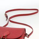 LOUIS VUITTON Epi Saint Cloud PM Shoulder Bag Red M52217 LV Auth LNZ995-14