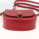 LOUIS VUITTON Epi Saint Cloud PM Shoulder Bag Red M52217 LV Auth LNZ995-5
