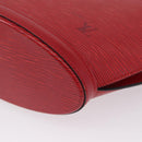 LOUIS VUITTON Epi Saint Jacques Poignees Long Hand Bag Red M52337 Auth LNZ996-14
