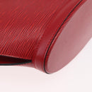 LOUIS VUITTON Epi Saint Jacques Poignees Long Hand Bag Red M52337 Auth LNZ996-15