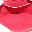 LOUIS VUITTON Epi Saint Jacques Poignees Long Hand Bag Red M52337 Auth LNZ996-11