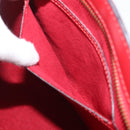 LOUIS VUITTON Epi Saint Jacques Poignees Long Hand Bag Red M52337 Auth LNZ996-20