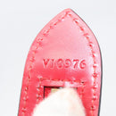 LOUIS VUITTON Epi Saint Jacques Poignees Long Hand Bag Red M52337 Auth LNZ996-12