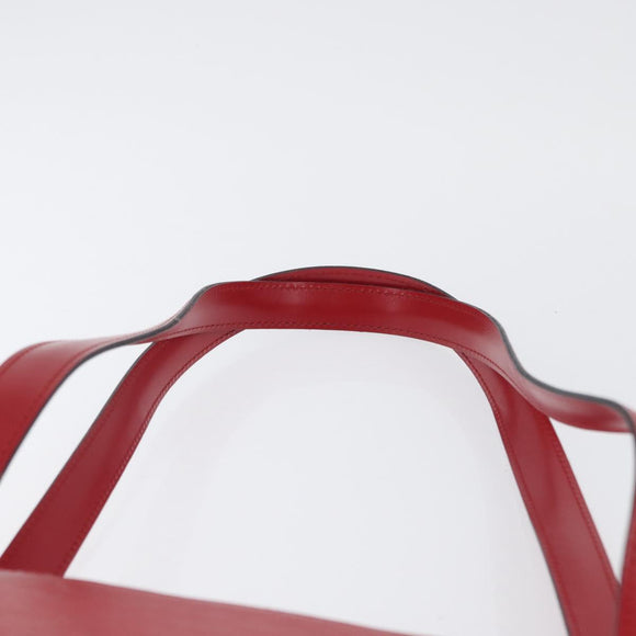 LOUIS VUITTON Epi Saint Jacques Poignees Long Hand Bag Red M52337 Auth LNZ996
