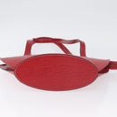 LOUIS VUITTON Epi Saint Jacques Poignees Long Hand Bag Red M52337 Auth LNZ996-5