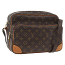 LOUIS VUITTON Monogram Nile Shoulder Bag M45244 LV Auth LNZ997A-1